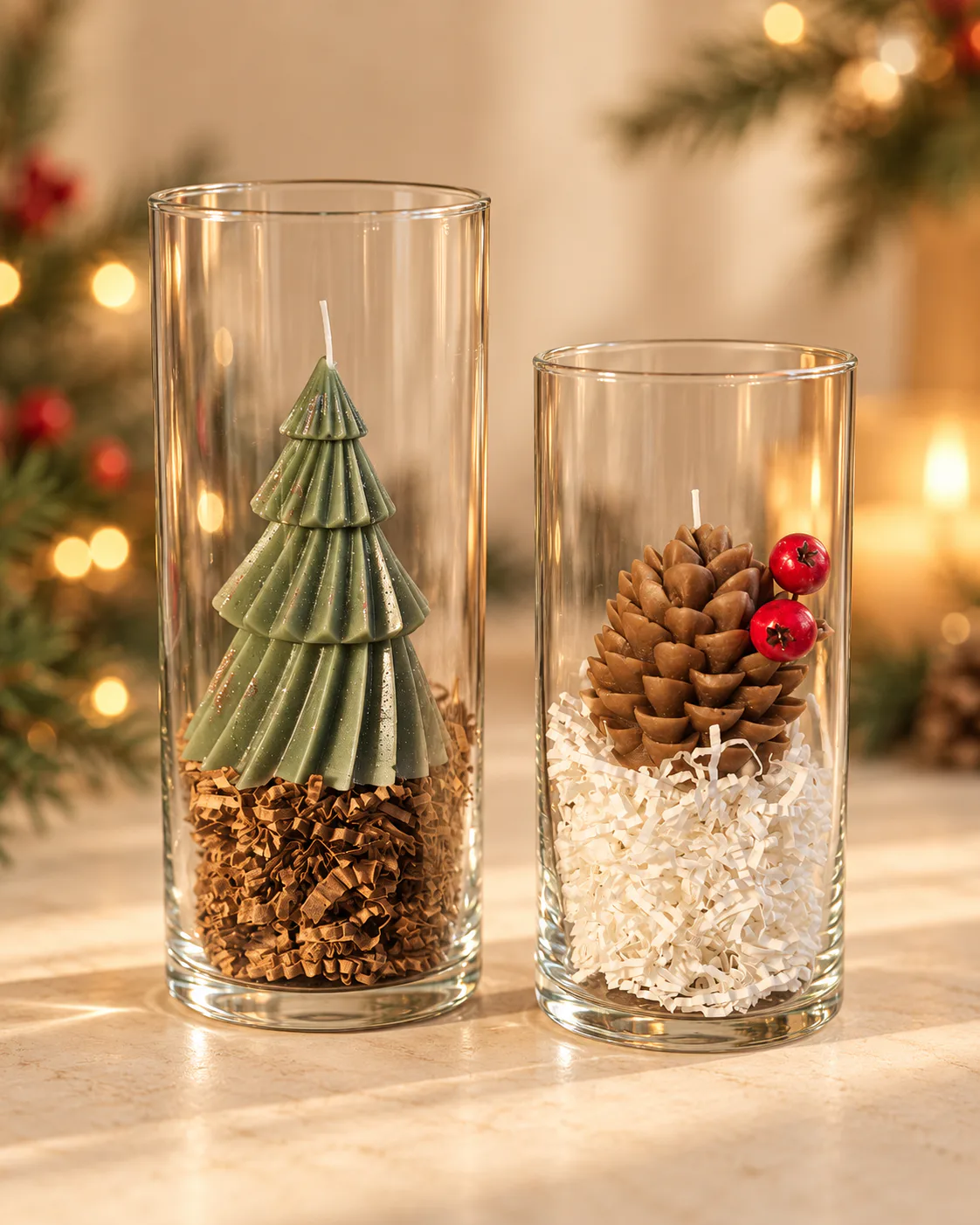New Mia Candles product photograph